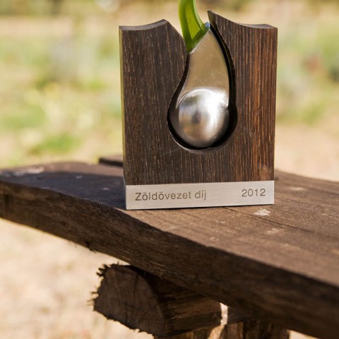 Zöldövezet díj 2012: Iszkaszentgyörgyi Természet- és Környezetvédő Egyesület